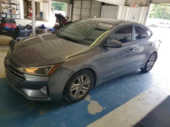 2019 Hyundai Elantra 5NPD84LF3KH457344 Lot 55984106