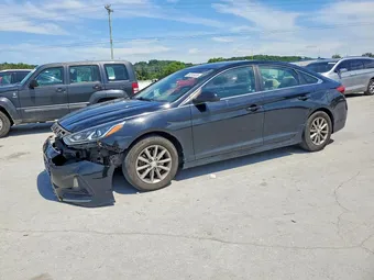 2018 Hyundai Sonata 5NPE24AF0JH621897 Lot 56313426