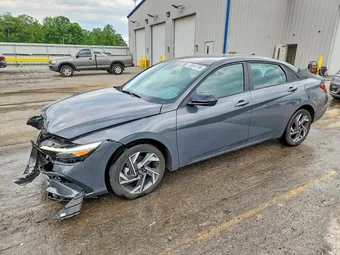2025 Hyundai Elantra KMHLM4DG7SU960861 Lot 53815786