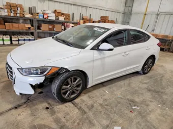 2018 Hyundai Elantra 5NPD84LFXJH291791 Lot 55429596