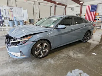 2021 Hyundai Elantra KMHLN4AG1MU179175 Lot 56942006