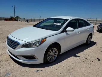 2016 Hyundai Sonata 5NPE24AF5GH404046 Lot 57506676