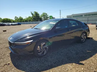 2025 Hyundai Elantra HEV KMHLM4DJ7SU168768 Lot 57307286