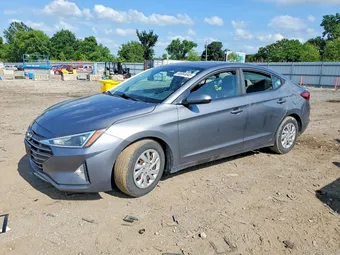 2019 Hyundai Elantra 5NPD74LF6KH495525 Lot 58994646