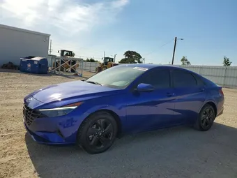 2023 Hyundai Elantra KMHLM4AG1PU621170 Lot 54835596
