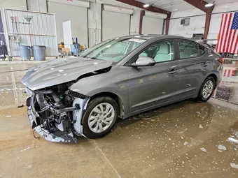 2019 Hyundai Elantra 5NPD74LF1KH459466 Lot 53251766