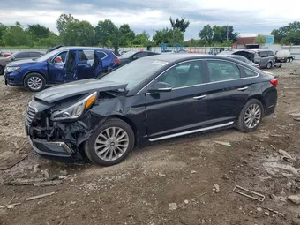 2015 Hyundai Sonata 5NPE34AF4FH254930 Lot 58417916