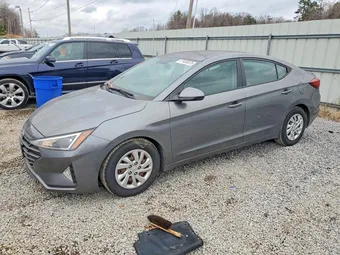 2019 Hyundai Elantra 5NPD74LF4KH401223 Lot 77483075