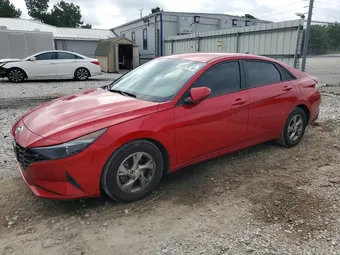 2021 Hyundai Elantra 5NPLL4AG5MH050151 Lot 55579716