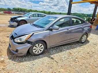 2017 Hyundai Accent KMHCT4AE4HU323750 Lot 60893616