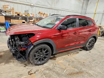2019 Hyundai Tucson KM8J3CAL5KU943885