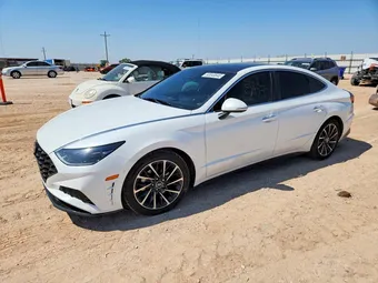 2022 Hyundai Sonata KMHL34J22NA180137 Lot 60040846