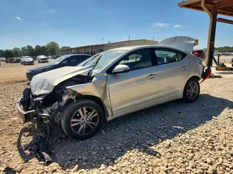 2017 Hyundai Elantra 5NPD84LF1HH166074 Lot 53807226