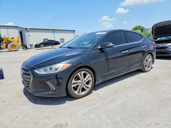 2017 Hyundai Elantra 5NPD84LF3HH022123 Lot 61604606