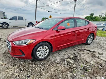 2018 Hyundai Elantra KMHD74LFXJU453911 Lot 58330786