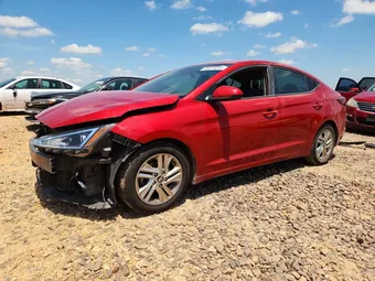 2019 Hyundai Elantra 5NPD84LF0KH469404 Lot 85970815