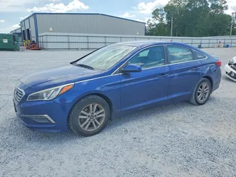 2015 Hyundai Sonata 5NPE24AF2FH221394 Lot 50514576