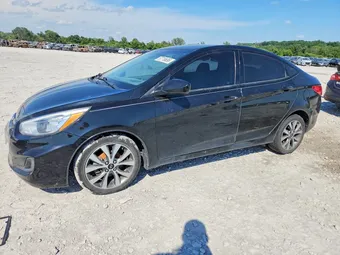 2017 Hyundai Accent KMHCT4AE3HU358988