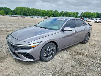 2024 Hyundai Elantra KMHLS4DG2RU838070 Lot 54265556