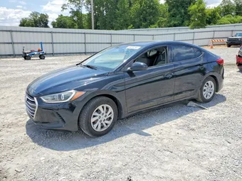 2018 Hyundai Elantra 5NPD74LF5JH241724 Lot 59033266