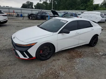 2025 Hyundai Elantra N KMHLW4DK9SU035044 Lot 60843156