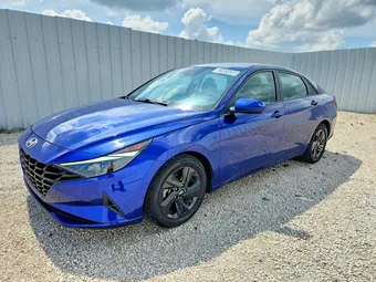 2021 Hyundai Elantra 5NPLM4AG0MH042522 Lot 62583926