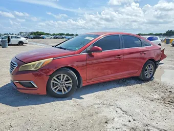 2016 Hyundai Sonata 5NPE24AF3GH415885 Lot 61548936