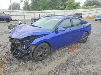 2022 Hyundai Elantra KMHLM4AG5NU310046 Lot 59111306