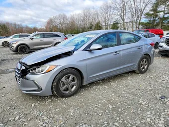2017 Hyundai Elantra 5NPD94LA7HH137681 Lot 47516406