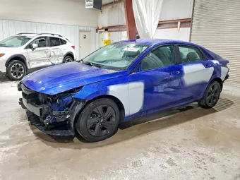 2023 Hyundai Elantra 5NPLM4AG2PH102501 Lot 62825186