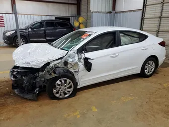 2019 Hyundai Elantra 5NPD74LF0KH448717 Lot 55982816