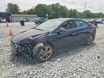 2017 Hyundai Elantra 5NPD84LF4HH070892 Lot 58768016