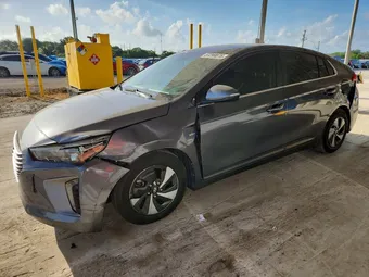 2017 Hyundai Ioniq KMHC75LC9HU027970