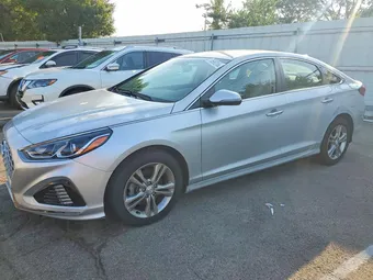 2019 Hyundai Sonata 5NPE34AFXKH784233 Lot 55960166