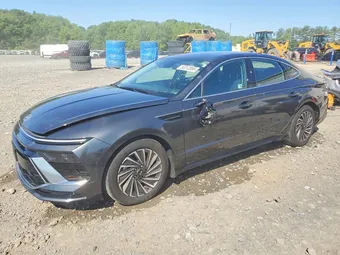 2025 Hyundai Sonata Hybrid KMHL34JJ0SA110171 Lot 55312866