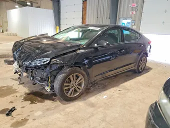 2018 Hyundai Elantra 5NPD84LF7JH266850 Lot 55153336