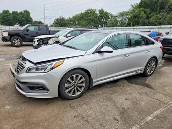 2016 Hyundai Sonata 5NPE34AF8GH309560 Lot 62670846