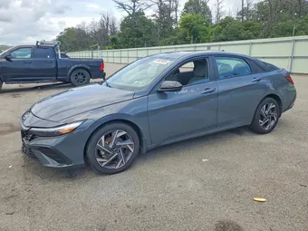 2025 Hyundai Elantra KMHLM4DG2SU964459 Lot 56826826