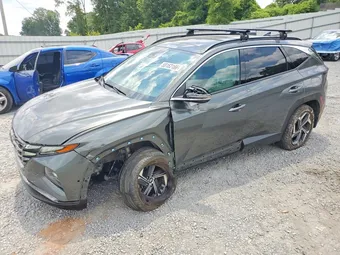 2022 Hyundai Tucson 5NMJECAE0NH150652 Lot 58162166