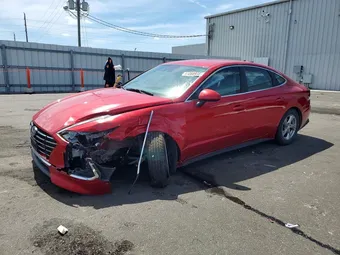 2021 Hyundai Sonata 5NPEG4JA0MH071613 Lot 56088916