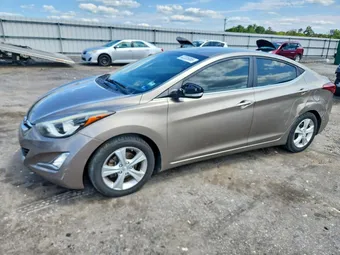2016 Hyundai Elantra 5NPDH4AE9GH777771 Lot 62335006
