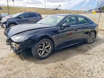 2020 Hyundai Sonata 5NPEF4JA9LH007961 Lot 47974956