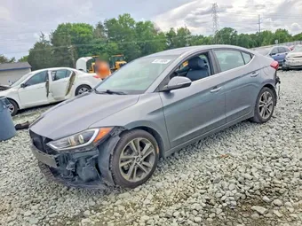 2017 Hyundai Elantra KMHD84LF7HU070077 Lot 55116896