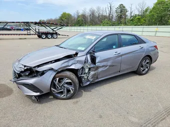 2025 Hyundai Elantra KMHLM4DG4SU892616 Lot 57574386