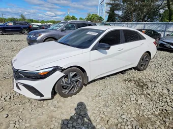 2025 Hyundai Elantra KMHLM4DG3SU022386 Lot 53763666