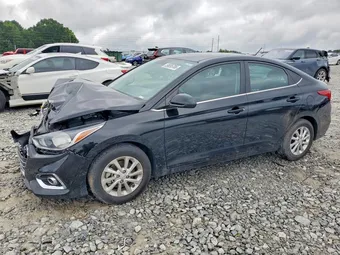 2022 Hyundai Accent 3KPC24A67NE176494
