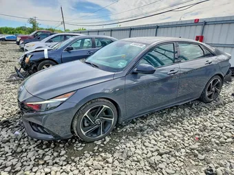 2023 Hyundai Elantra KMHLR4AF4PU629711 Lot 54655186
