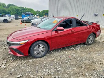 2024 Hyundai Elantra KMHLL4DG4RU842683 Lot 55007756