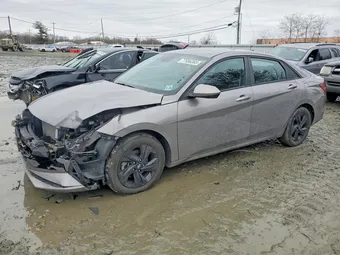 2023 Hyundai Elantra KMHLM4AG3PU548481 Lot 77956365