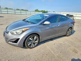 2016 Hyundai Elantra KMHDH4AE0GU586371 Lot 58732196